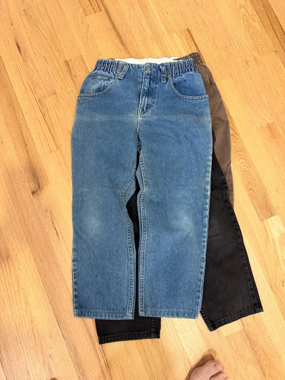 vintage 1990s Gap Kids Classic light-wash denim jeans Size 8